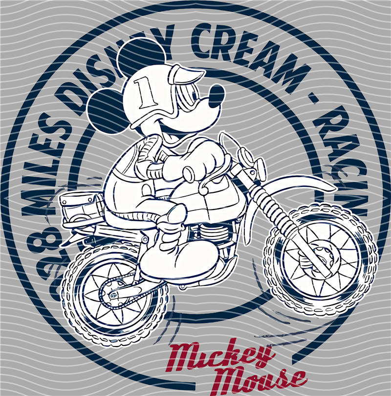 Mickey and Minnie-MQ 131